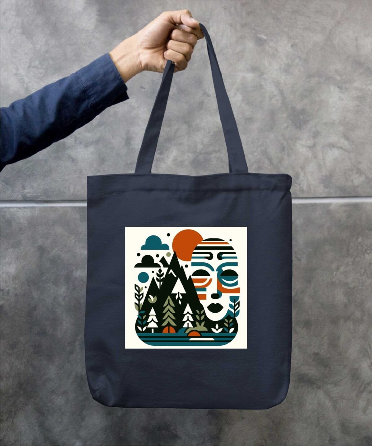 Jungle SoulEco-Friendly Cotton Canvas Tote Bag – Stylish & Durable - Image 6