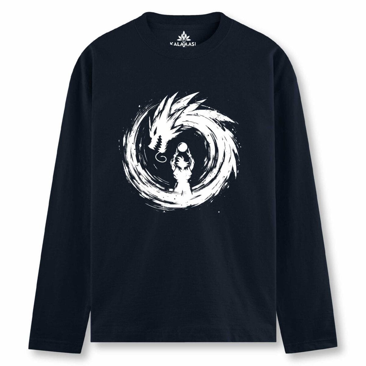 Dragon Ballz Full Sleeve T-Shirt – 180 GSM | 100% Super Combed Cotton - Image 4
