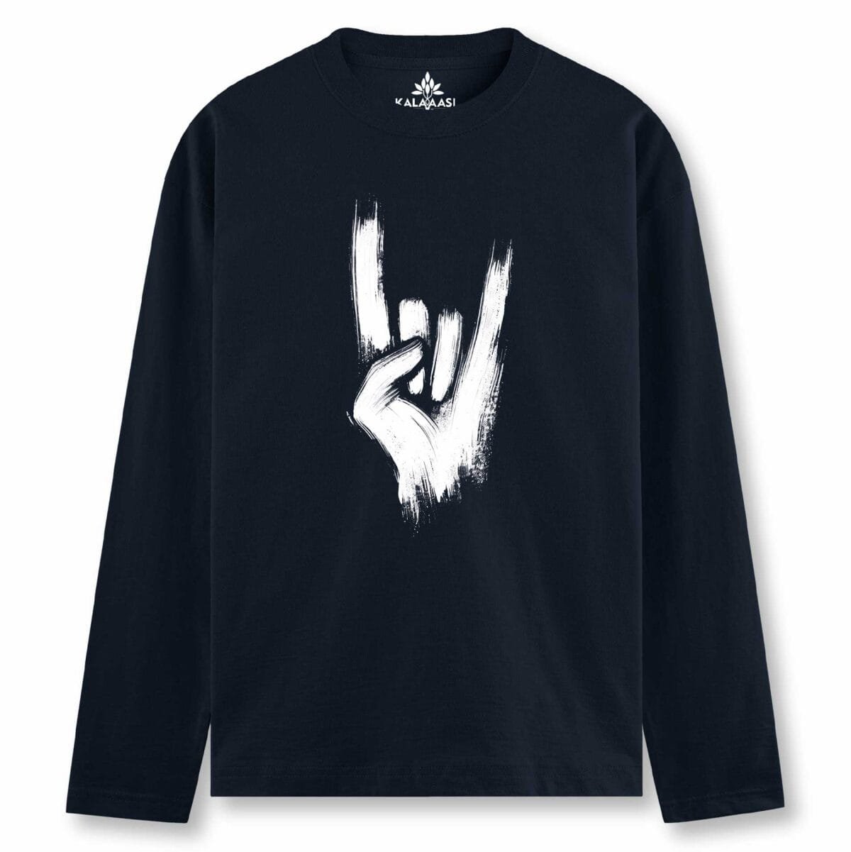 Rock N Roll Full Sleeve T-Shirt – 180 GSM | 100% Super Combed Cotton - Image 5