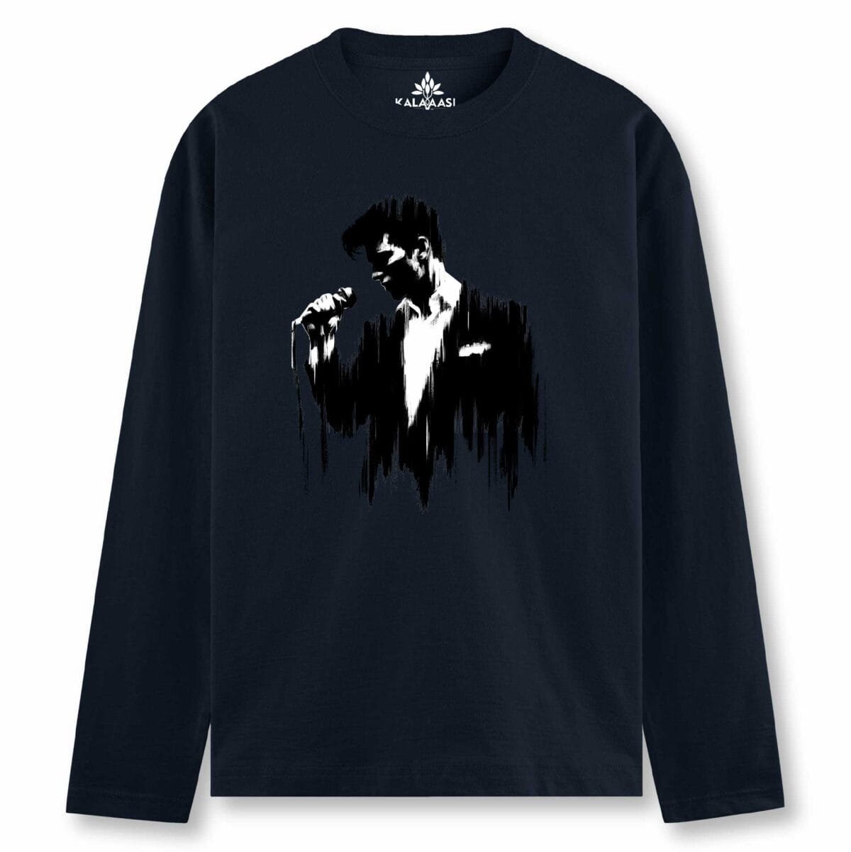 Pop Singer Full Sleeve T-Shirt – 180 GSM | 100% Super Combed Cotton - Image 3