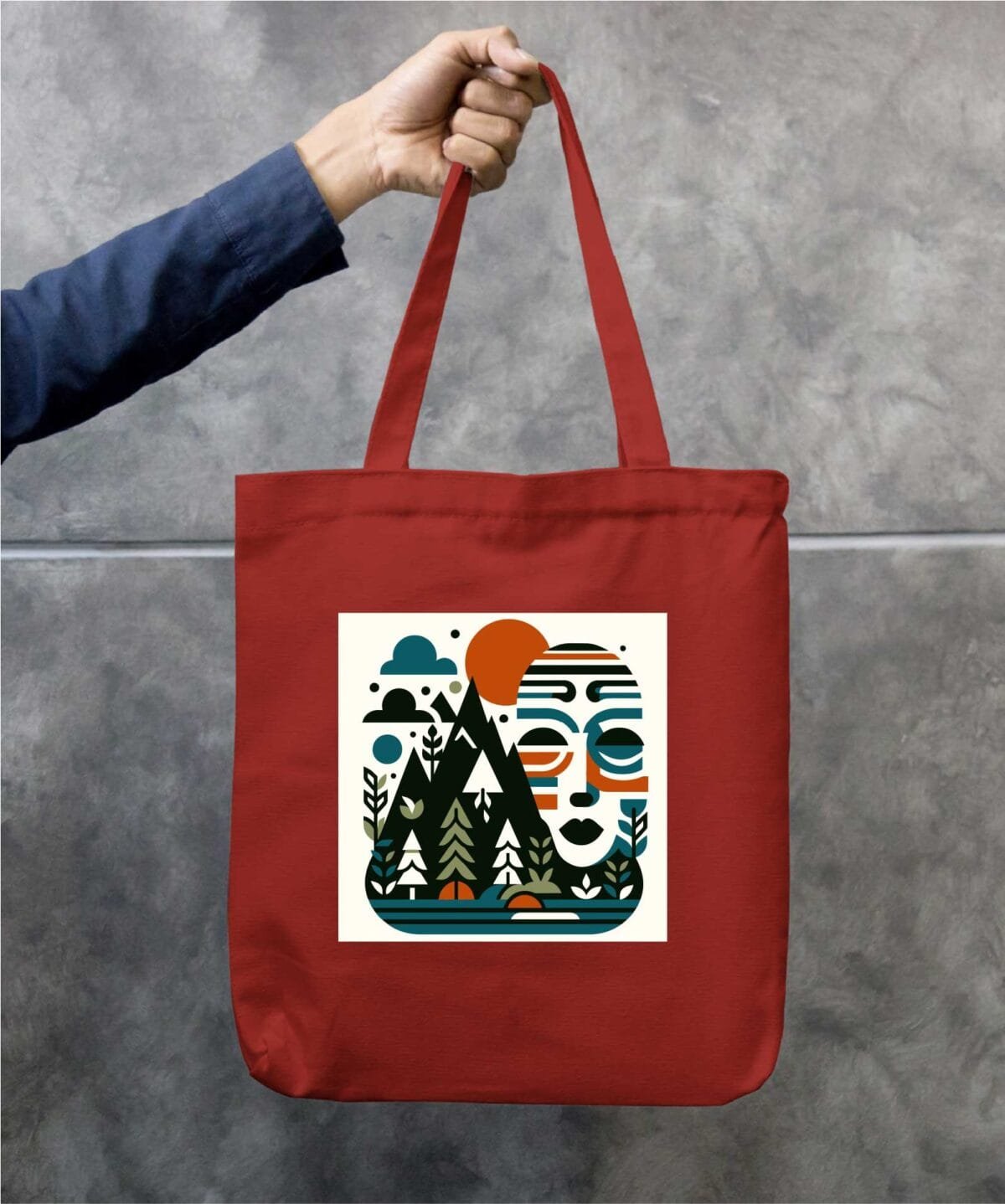 Jungle SoulEco-Friendly Cotton Canvas Tote Bag – Stylish & Durable - Image 7