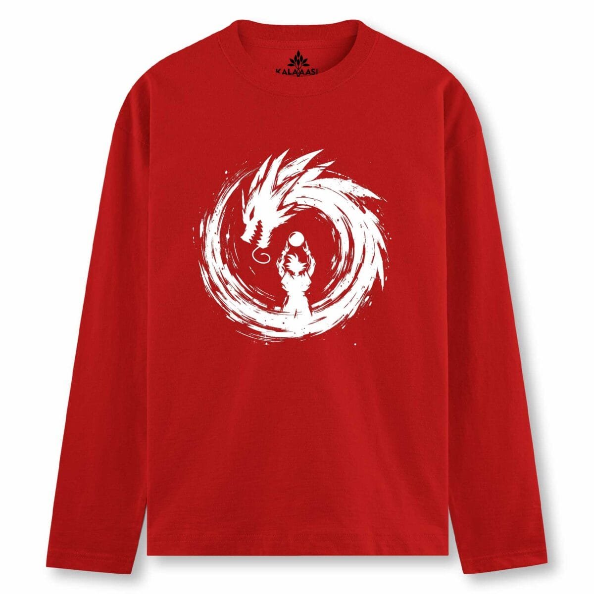 Dragon Ballz Full Sleeve T-Shirt – 180 GSM | 100% Super Combed Cotton - Image 5