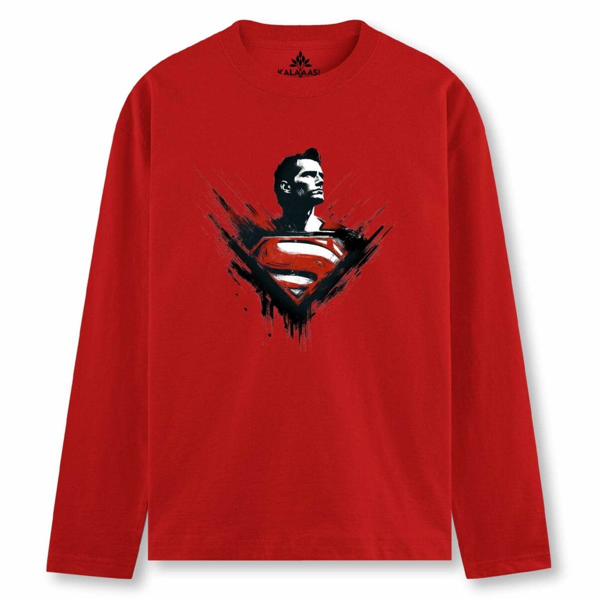 Supreman Full Sleeve T-Shirt – 180 GSM | 100% Super Combed Cotton - Image 2