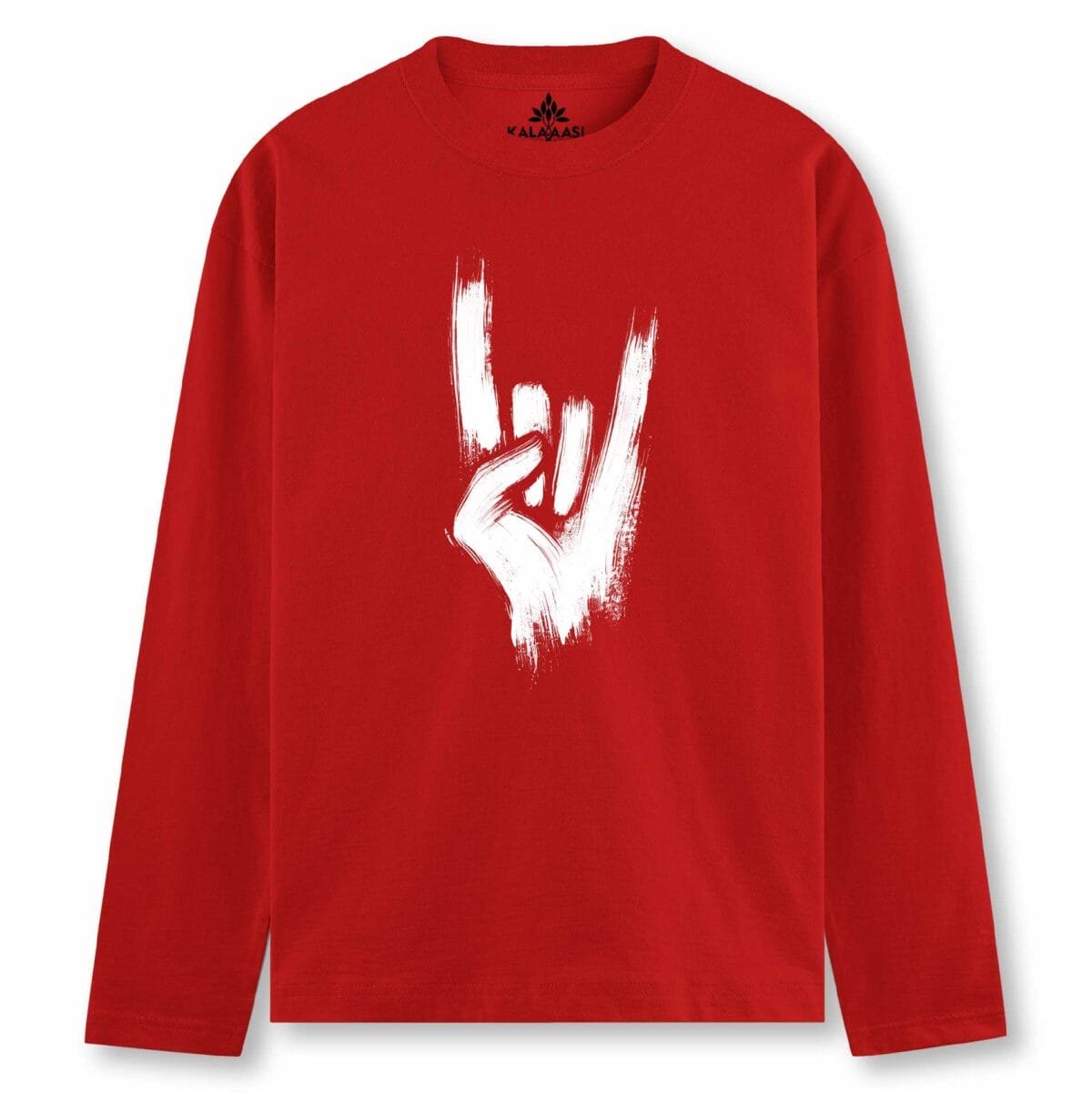 Rock N Roll Full Sleeve T-Shirt – 180 GSM | 100% Super Combed Cotton - Image 6