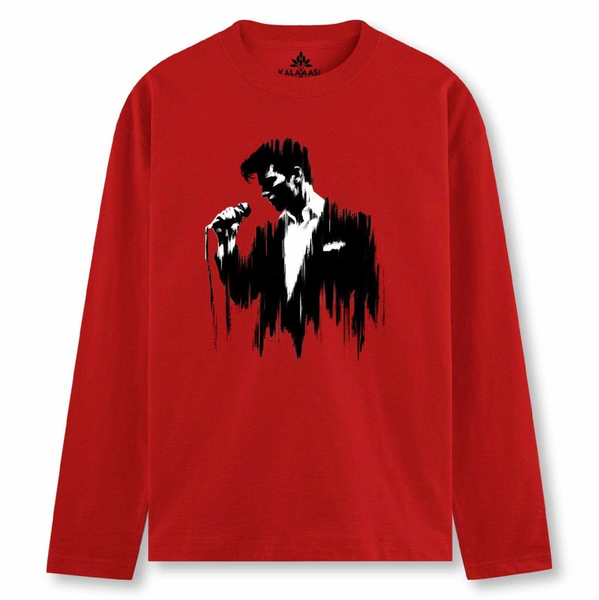 Pop Singer Full Sleeve T-Shirt – 180 GSM | 100% Super Combed Cotton - Image 4
