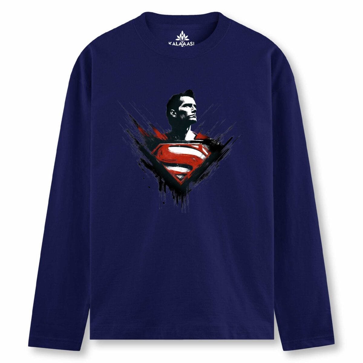 Supreman Full Sleeve T-Shirt – 180 GSM | 100% Super Combed Cotton - Image 3