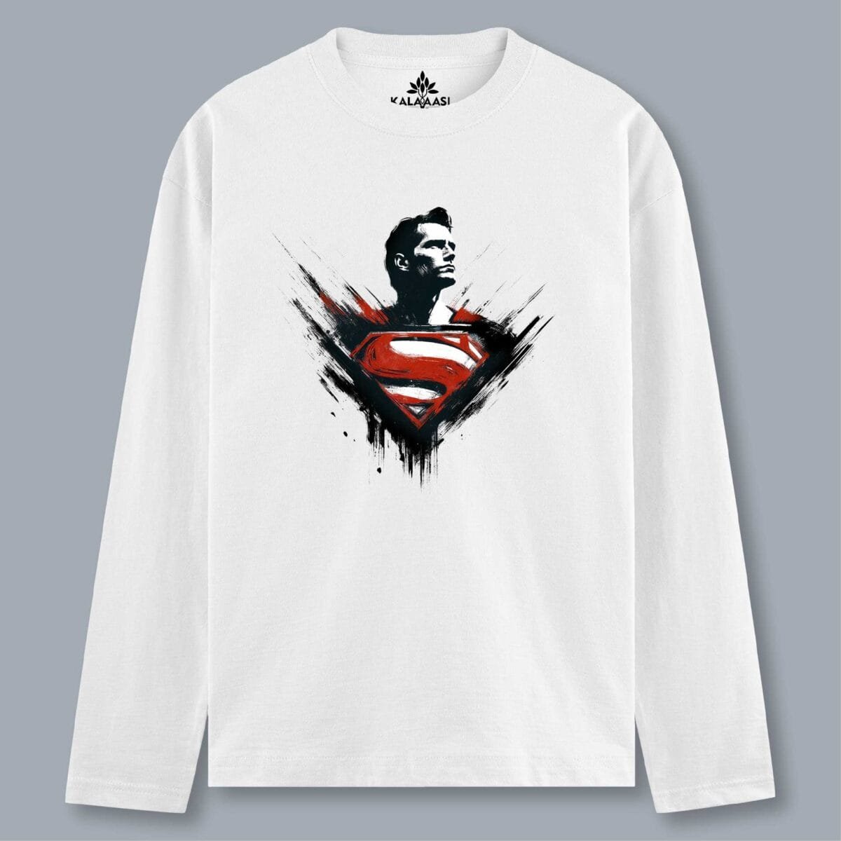 Supreman Full Sleeve T-Shirt – 180 GSM | 100% Super Combed Cotton - Image 5