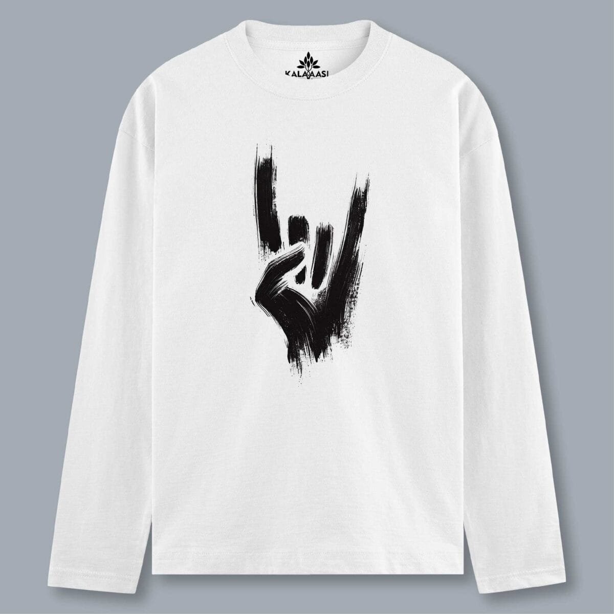 Rock N Roll Full Sleeve T-Shirt – 180 GSM | 100% Super Combed Cotton - Image 7
