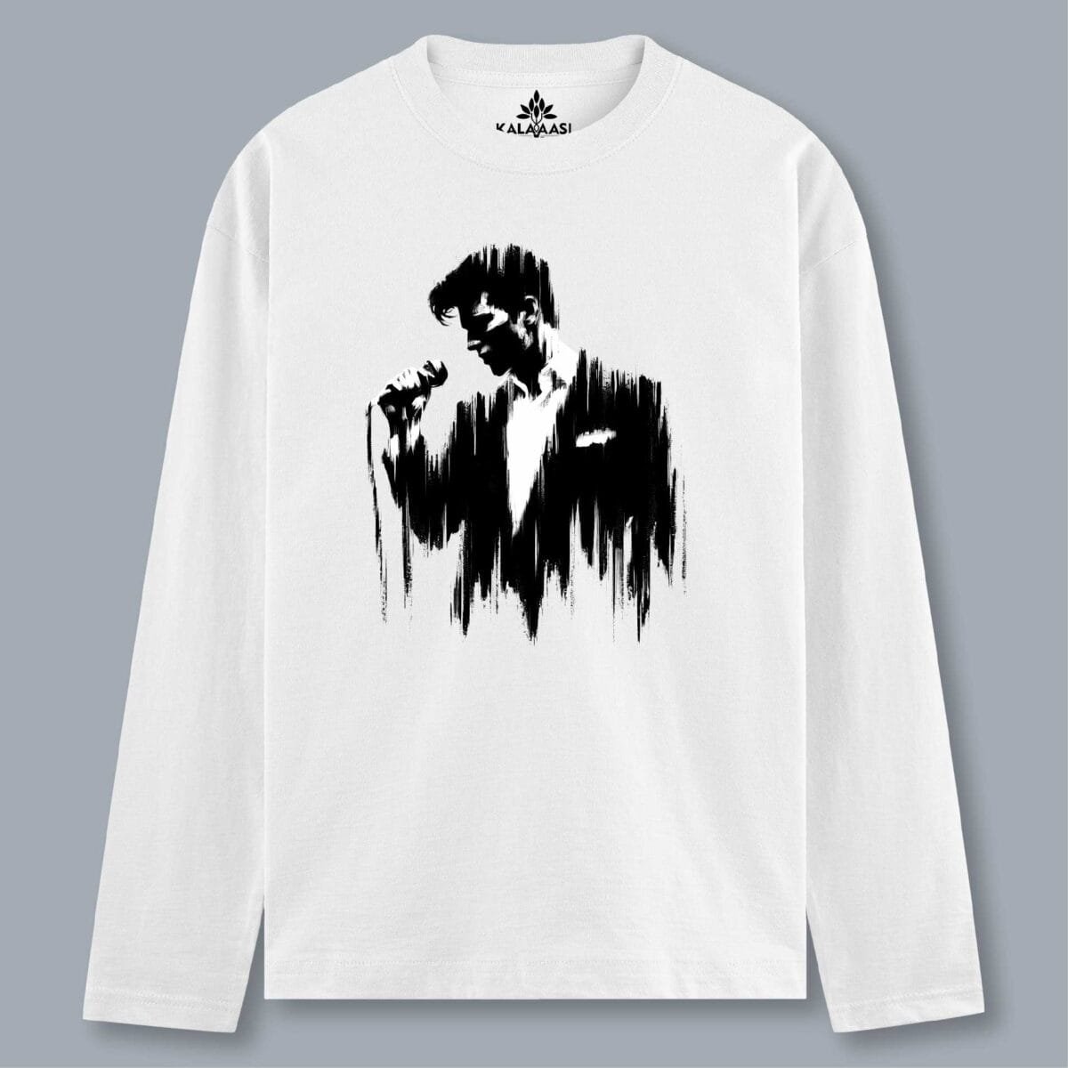 Pop Singer Full Sleeve T-Shirt – 180 GSM | 100% Super Combed Cotton - Image 6