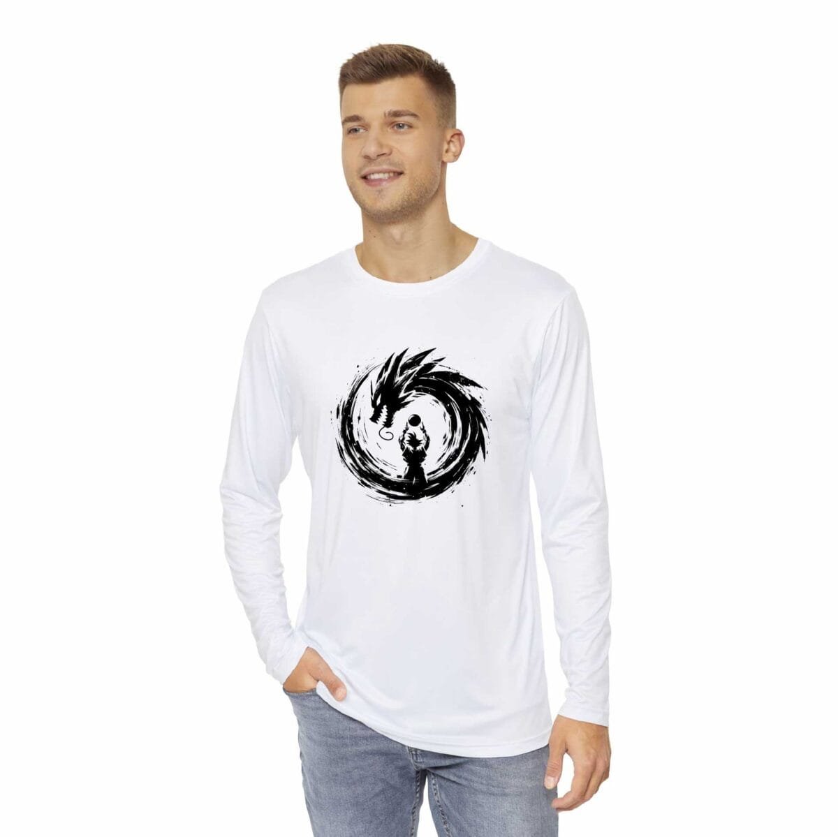 Dragon Ballz Full Sleeve T-Shirt – 180 GSM | 100% Super Combed Cotton