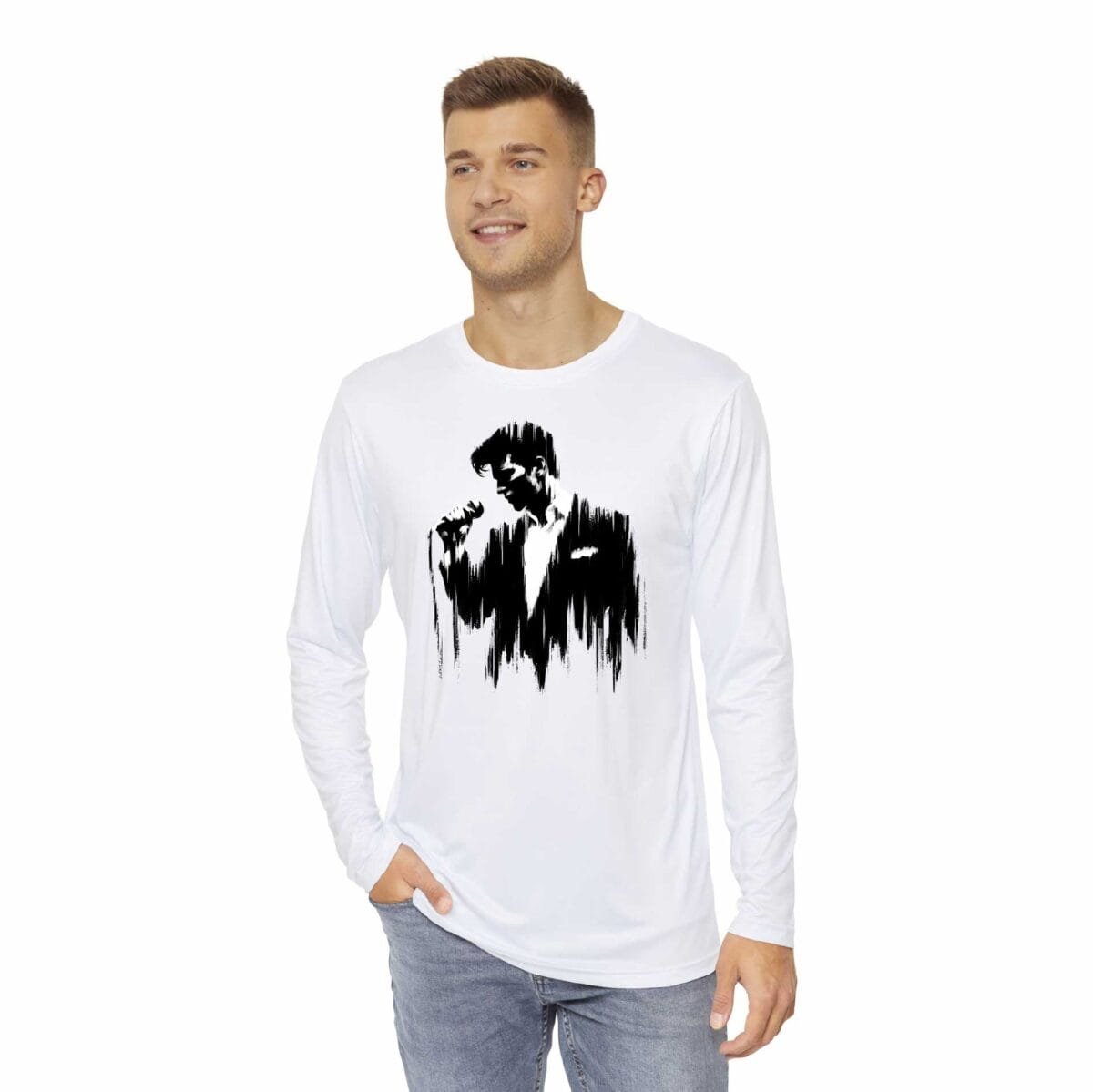 Pop Singer Full Sleeve T-Shirt – 180 GSM | 100% Super Combed Cotton