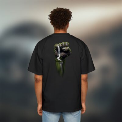 Waterfall in hand Oversized Tshirt