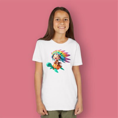 Turtle Safari kidsTshirt