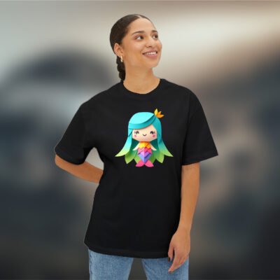 Mermaid Cute over-sized Tshirt