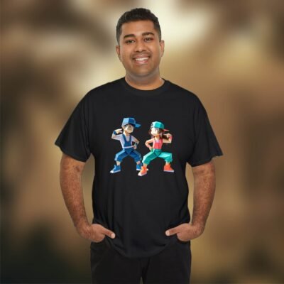 Hip Hop Printed Tshirt
