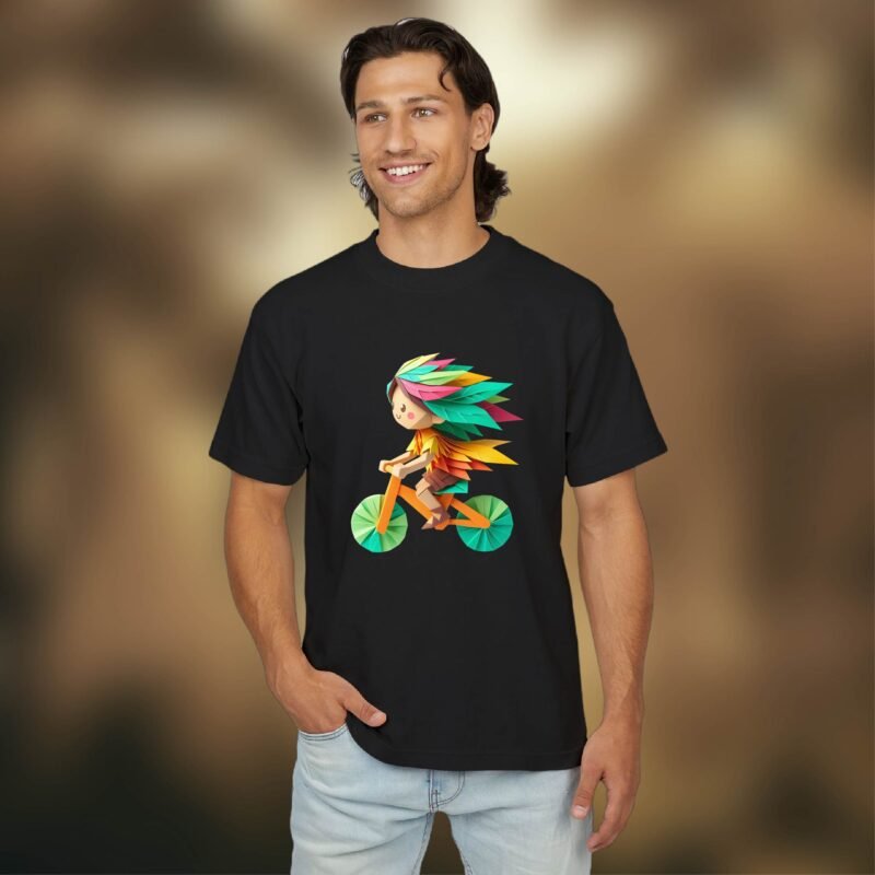 Childhood ride Printed Tshirt