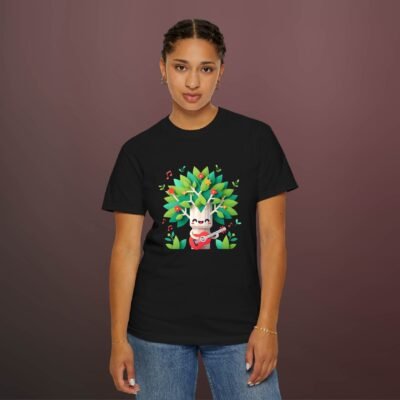 Tree Sings Printed Tshirt