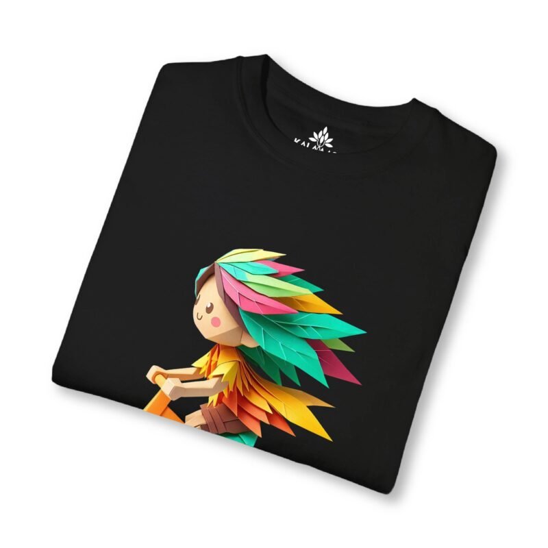 Childhood ride Printed Tshirt - Image 4