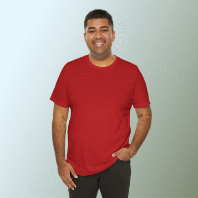 Red Plan Tshirt