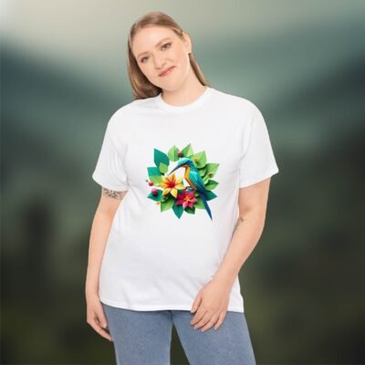 Blue Bird Printed Tshirt