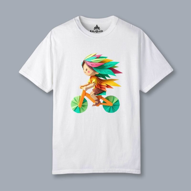 Childhood ride Printed Tshirt - Image 3