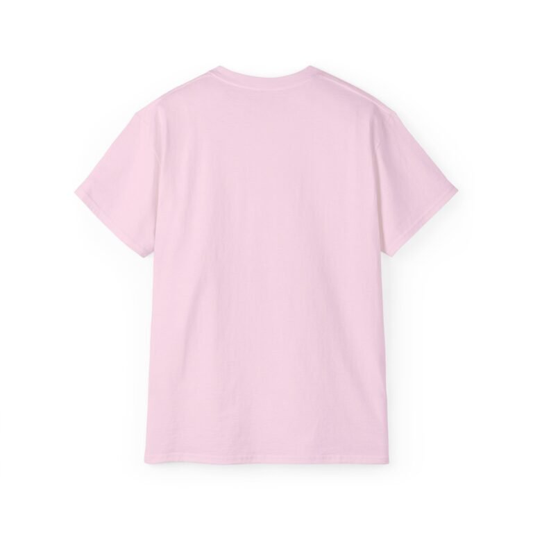 Baby Pink T Shirt 100 Cotton 180 GSM Kalavaasi Back 1