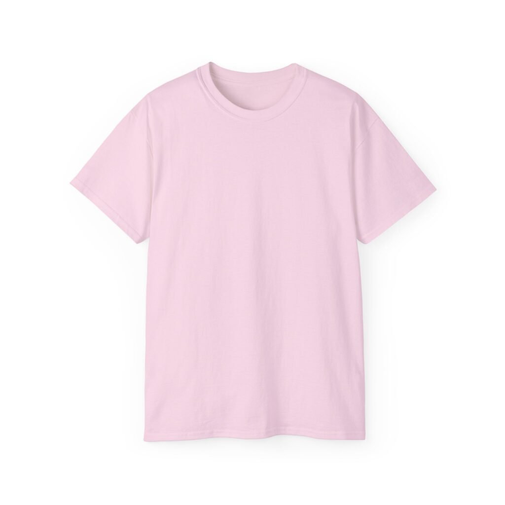Baby Pink T Shirt 100 Cotton 180 GSM Kalavaasi Front