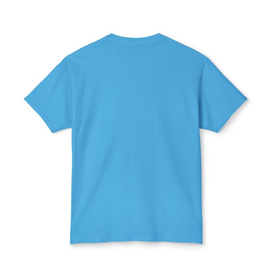Half Sleeves Crew Neck Regular Aqua Blue T-Shirt | 100% Cotton 180 GSM | Kalavaasi