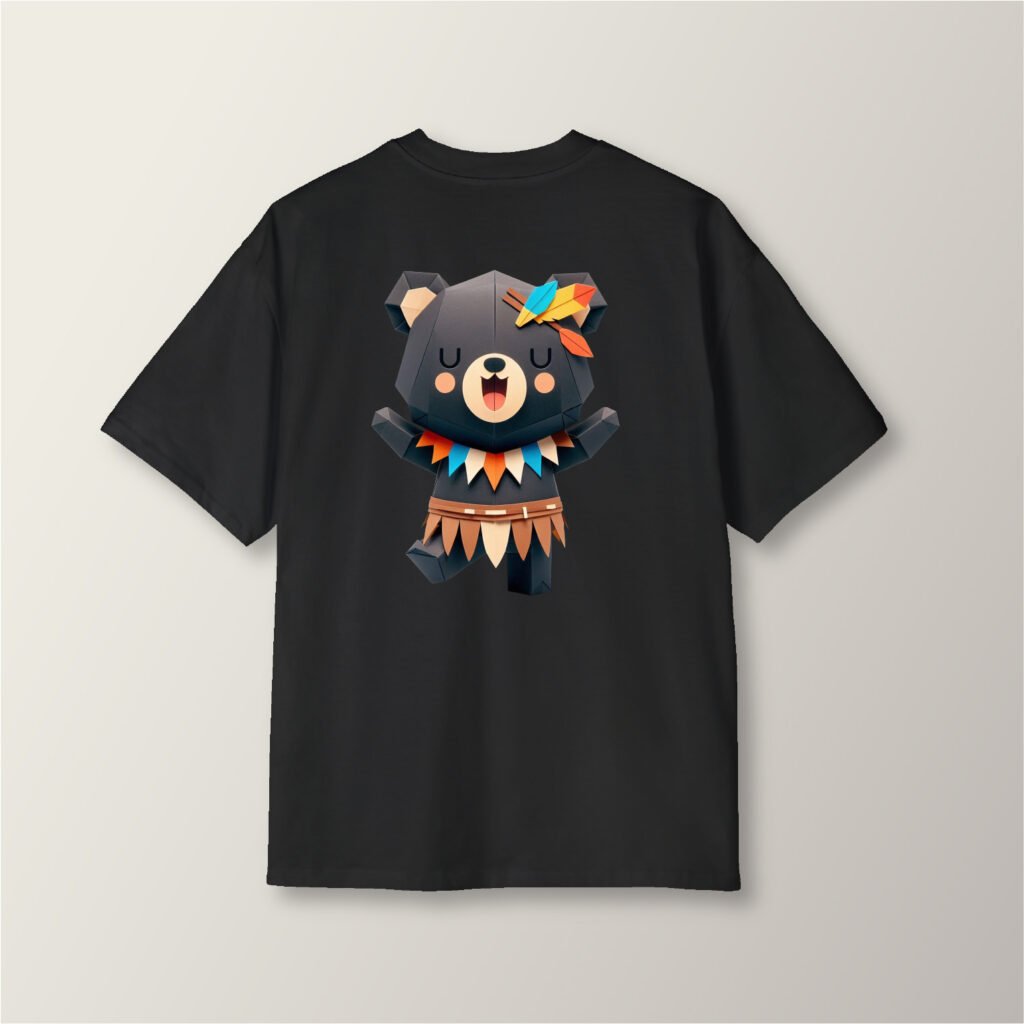 Big Bear Black OverT Back 1