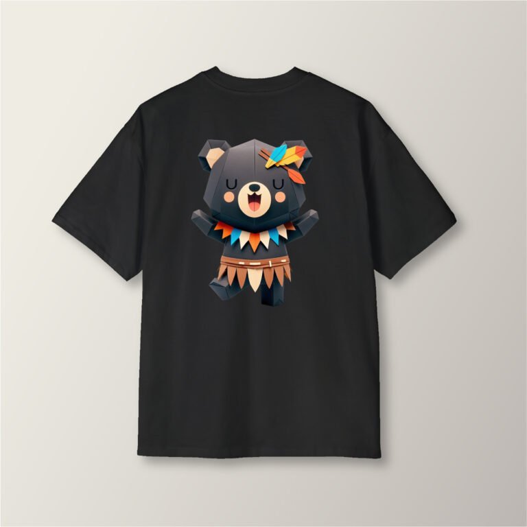 Big Bear Black OverT Back 1
