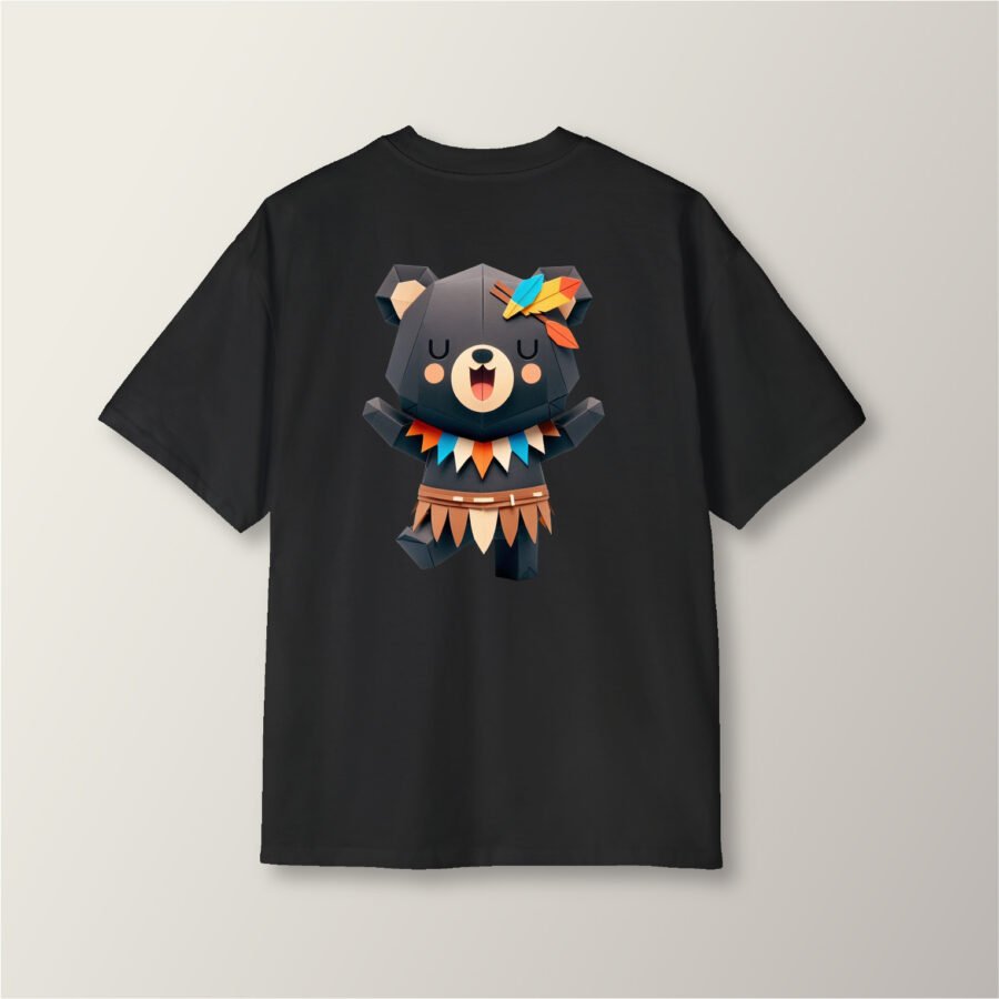 Big Bear Oversized T-Shirt | Unisex Streetwear | Kalavaasi