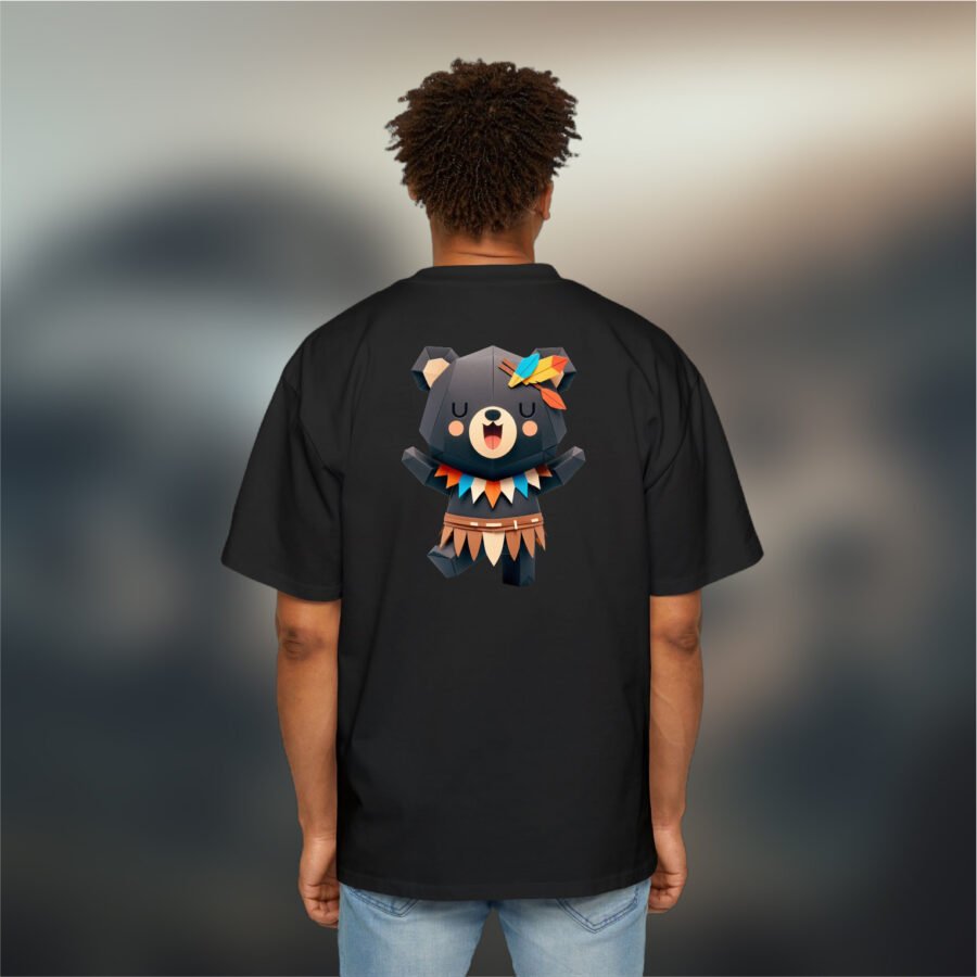 Big Bear Oversized T-Shirt | Unisex Streetwear | Kalavaasi