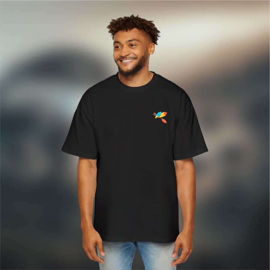 Big Bear Oversized T-Shirt | Unisex Streetwear | Kalavaasi