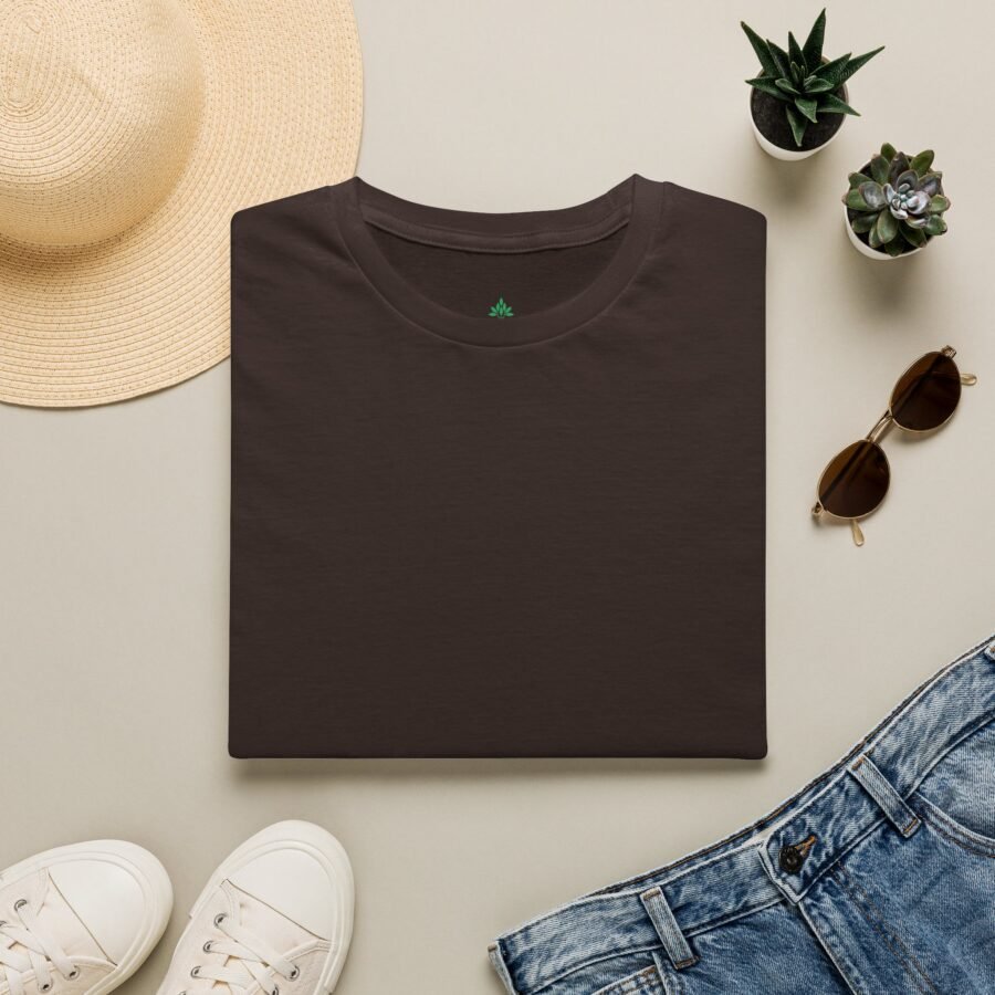 Chocolate T-Shirt | 100% Cotton 180 GSM | Kalavaasi