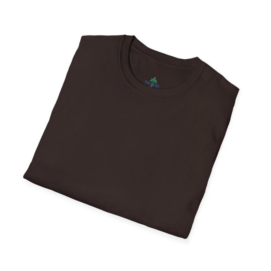 Chocolate T-Shirt | 100% Cotton 180 GSM | Kalavaasi