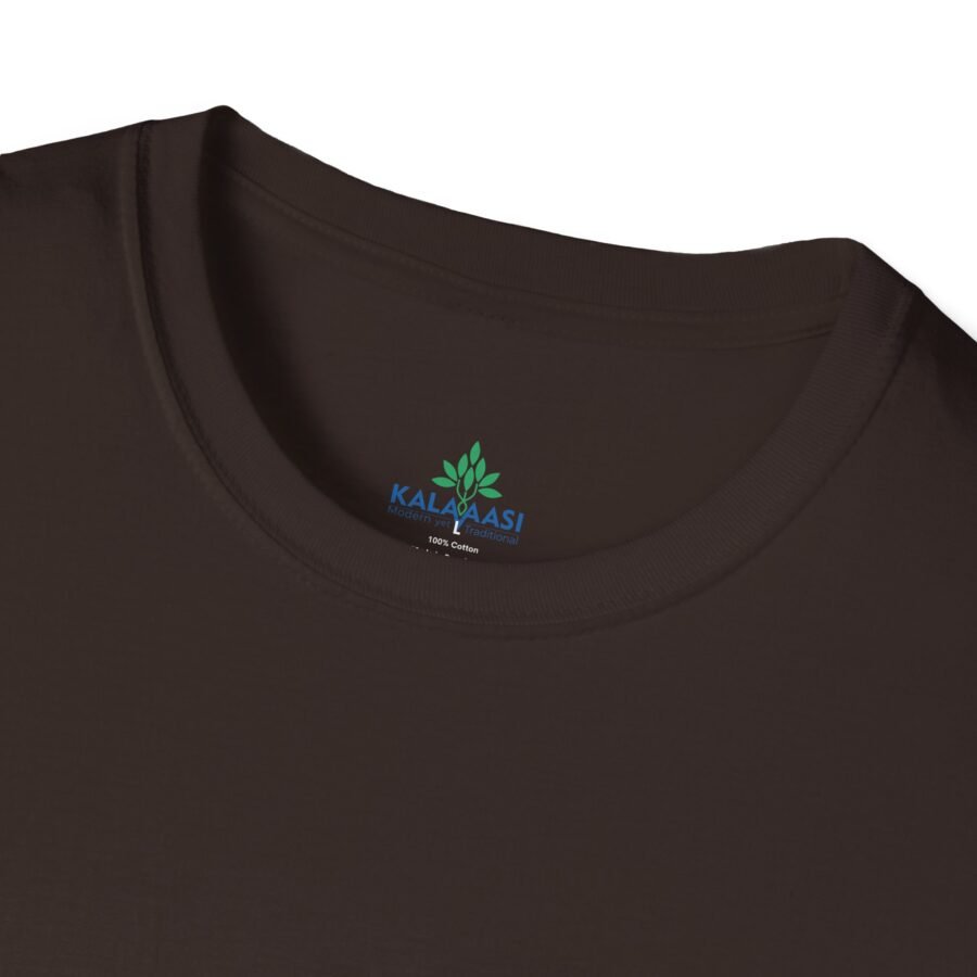 Chocolate T-Shirt | 100% Cotton 180 GSM | Kalavaasi