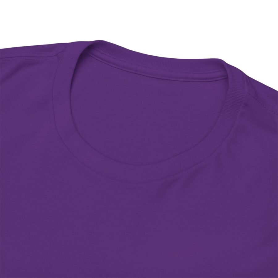 Half Sleeves Crew Neck Regular Fit Purple T-Shirt | 100% Pure Cotton 180 GSM | Kalavaasi