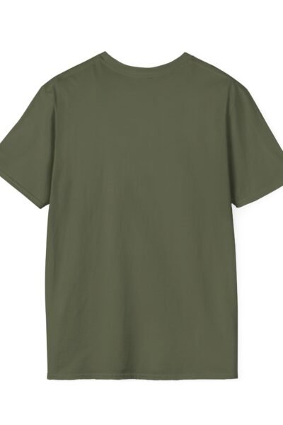 Kalavaasi Olive Green Half Sleeves T Shirt Olive Green Back