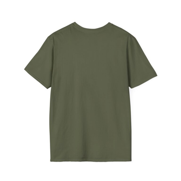 Kalavaasi Olive Green Half Sleeves T Shirt Olive Green Back