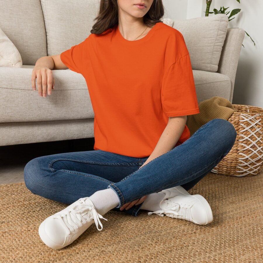 Kalavaasi- Orange Classic T-shirt-02