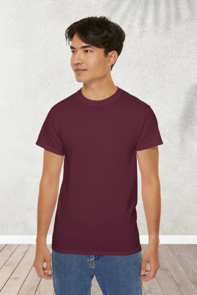 Maroon T-Shirt | 100% Cotton 180 GSM | Kalavaasi