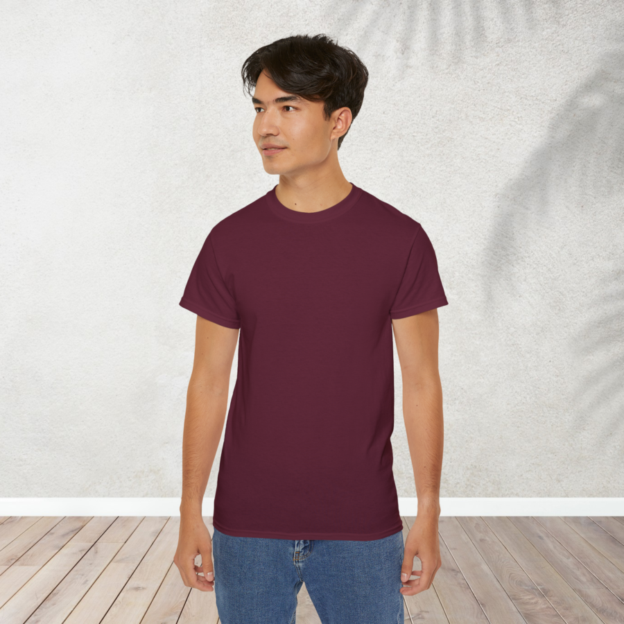 Maroon T-Shirt | 100% Cotton 180 GSM | Kalavaasi