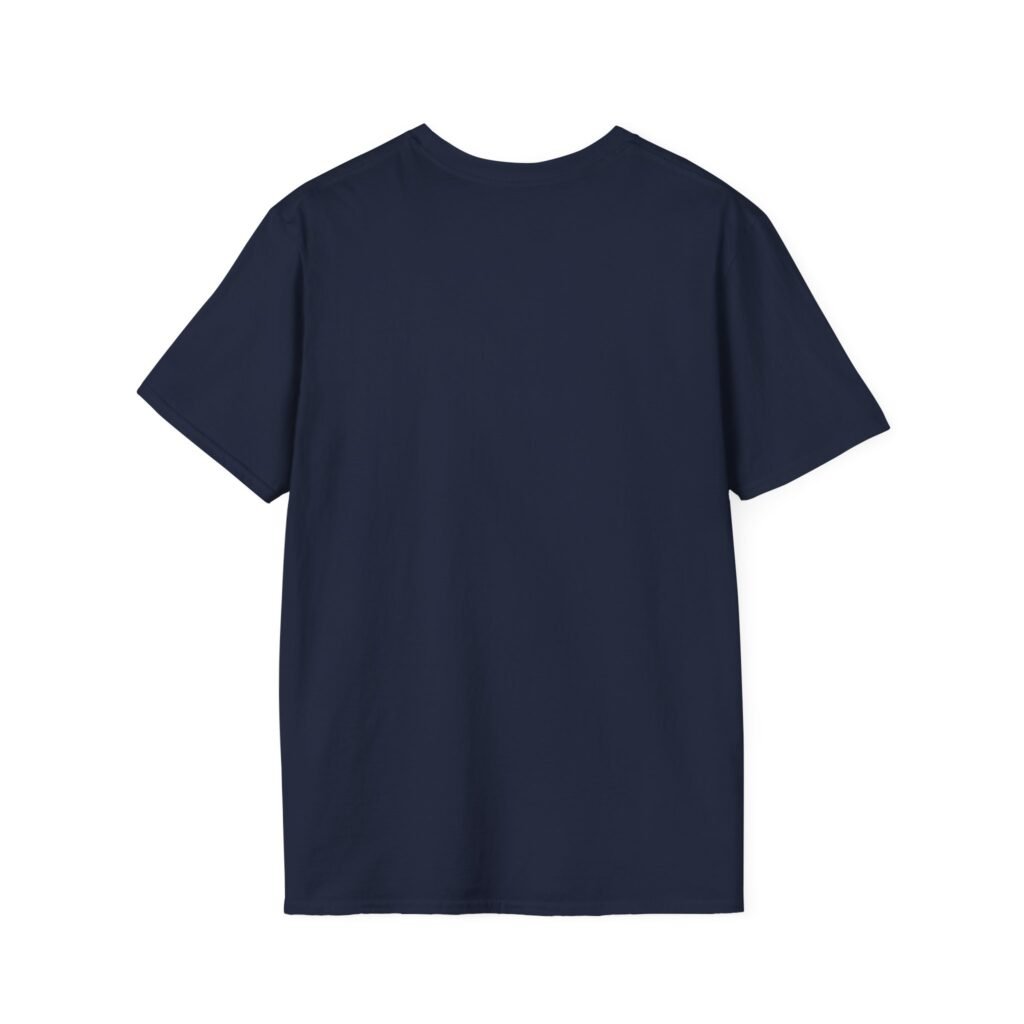 Navy Blue T Shirt 100 Cotton 180 GSM Kalavaasi Back