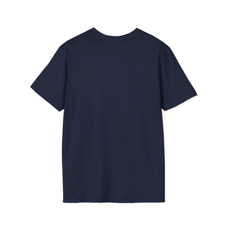 Navy Blue T Shirt 100 Cotton 180 GSM Kalavaasi Back