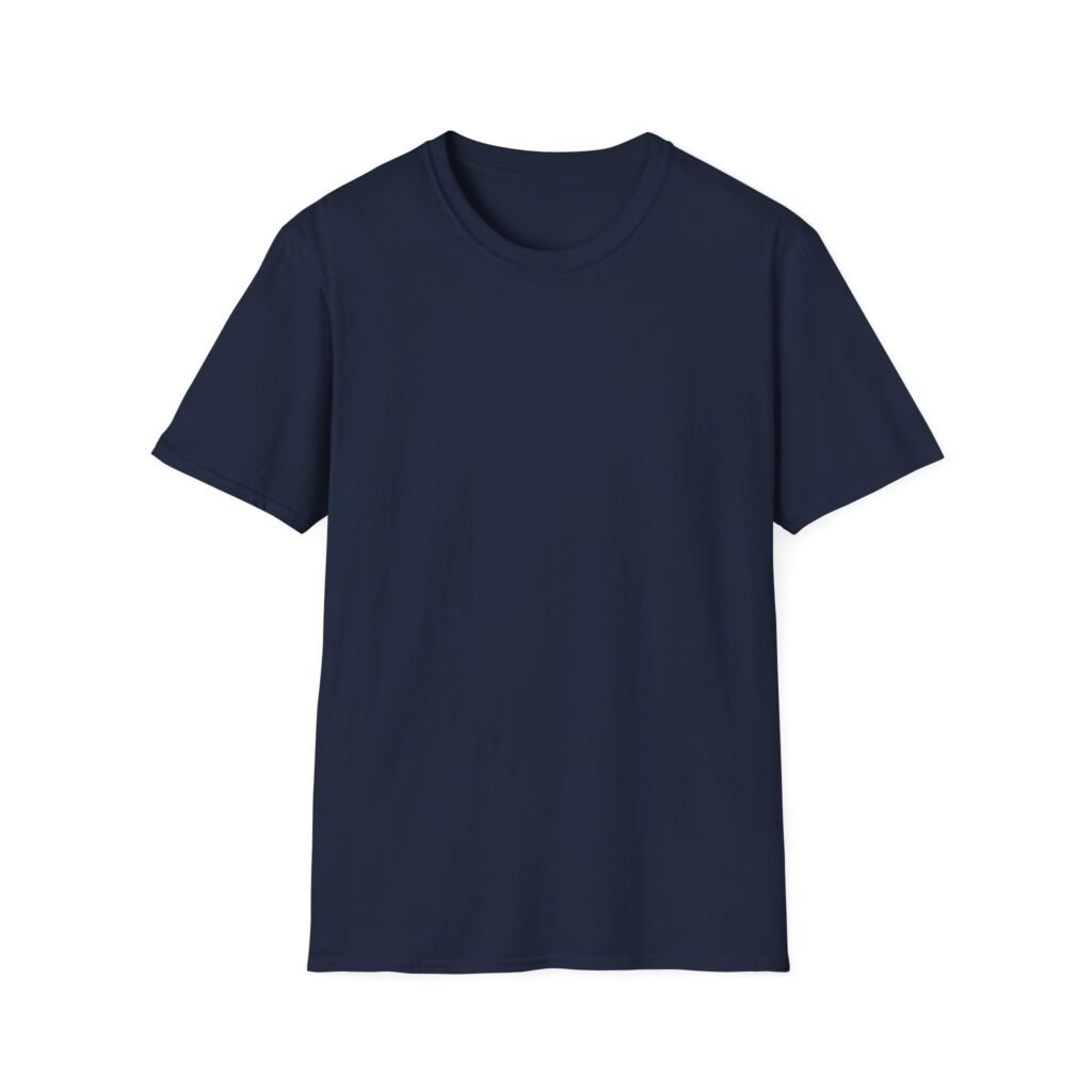 Navy Blue T Shirt 100 Cotton 180 GSM Kalavaasi Front