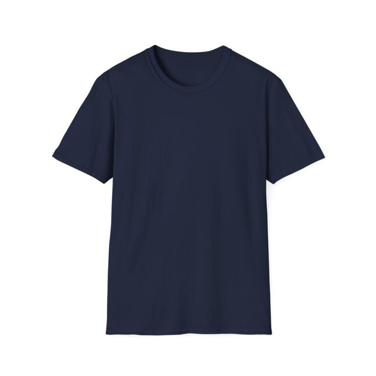 Navy Blue T Shirt 100 Cotton 180 GSM Kalavaasi Front