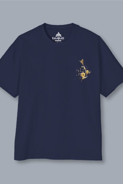 Navy blue OverT Front