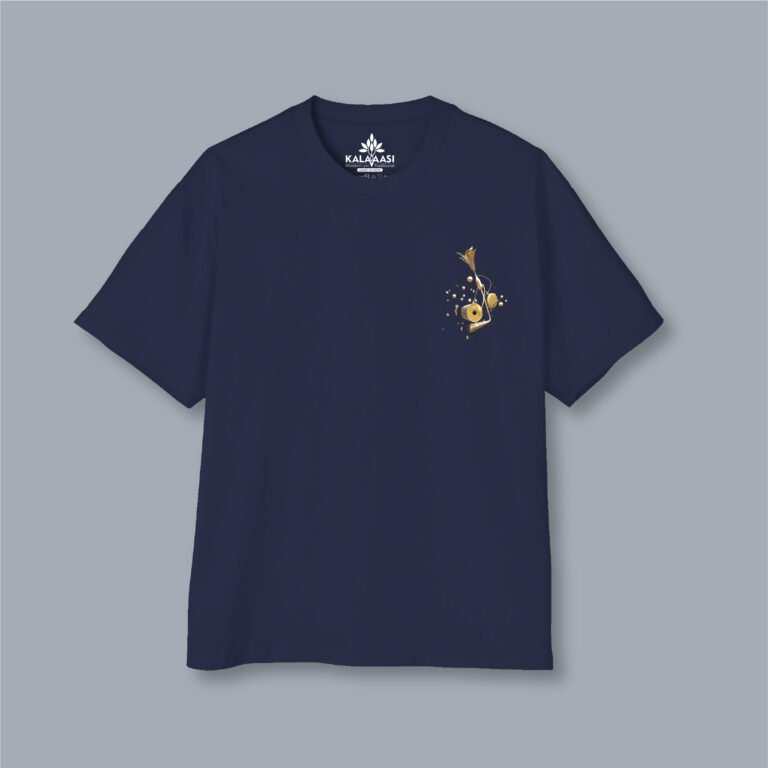 Navy blue OverT Front