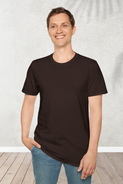 Chocolate T-Shirt | 100% Cotton 180 GSM | Kalavaasi