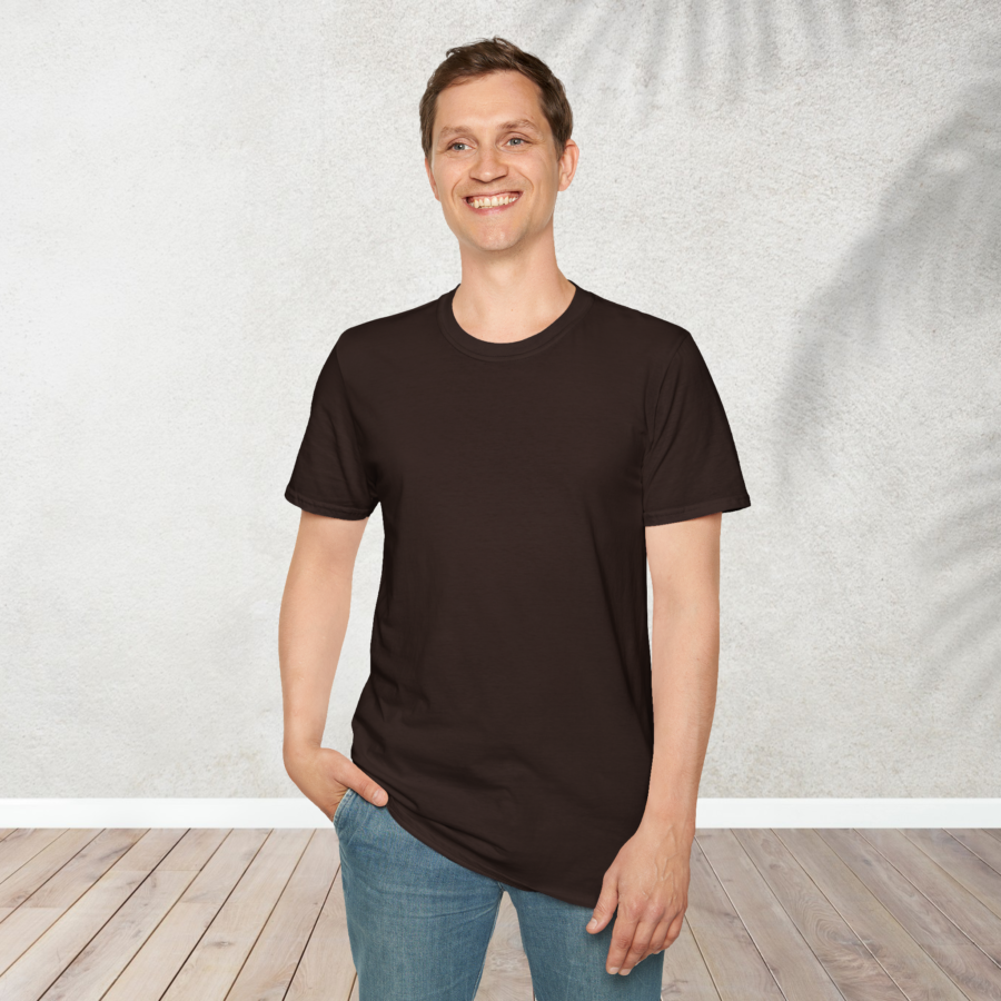 Chocolate T-Shirt | 100% Cotton 180 GSM | Kalavaasi